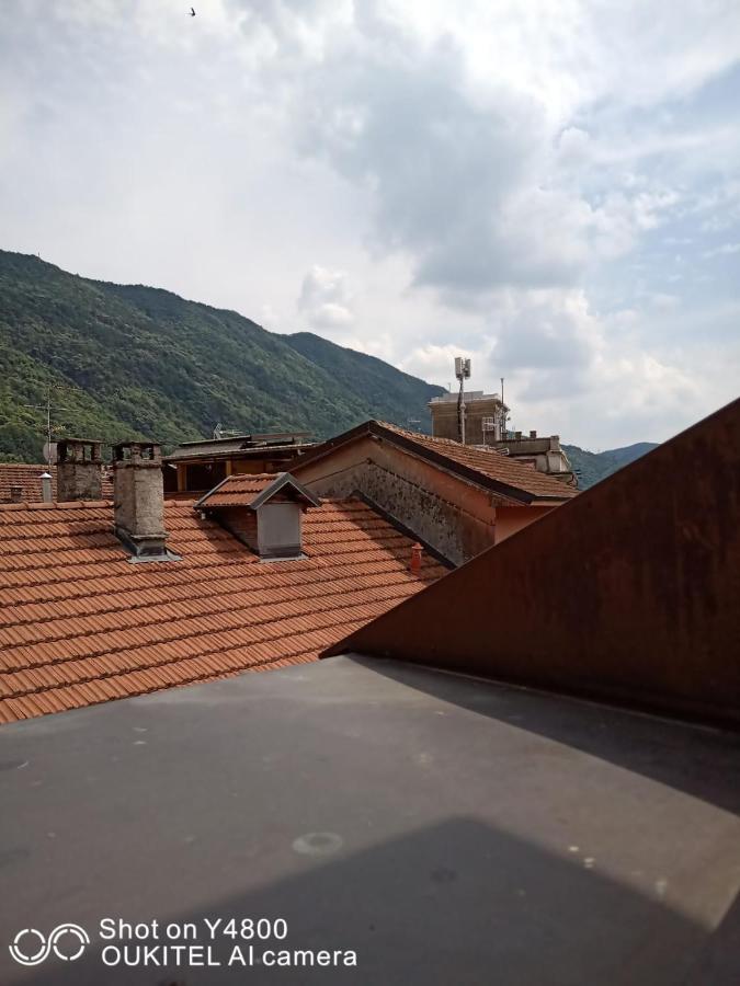 L'Angelo Apartment Omegna Bagian luar foto